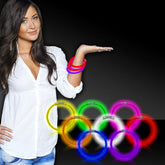 Assorted 9" Glow Bracelets